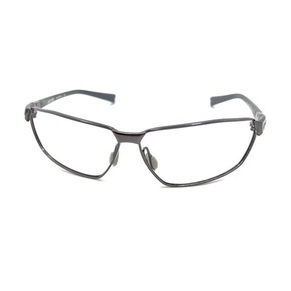 Nike Stride EV 0709 901 Gunmetal Black Wrap Sunglasses Frames Sports Men Women - Picture 8 of 12